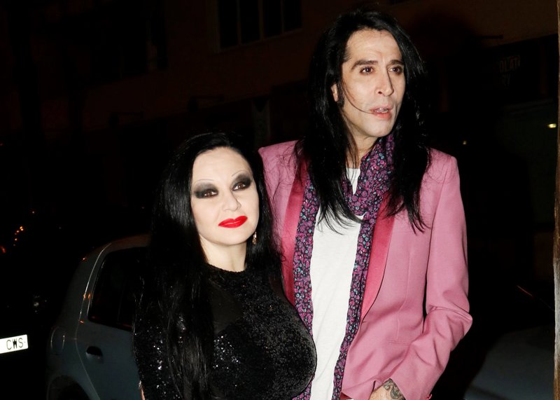 Alaska y Mario Vaquerizo en el cumpleaños de elena Benarroch/ J.RAMON GUISADO