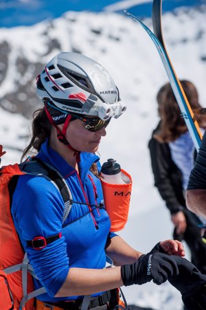Pippa Middleton escala los Alpes suizos