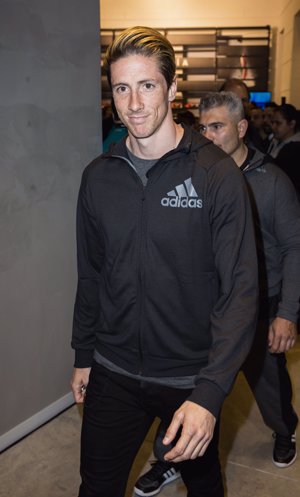 Inauguración tienda Adidas en la Gran Vía de Madrid