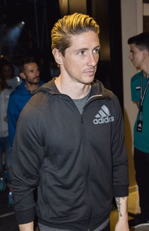 Inauguración tienda Adidas en la Gran Vía de Madrid