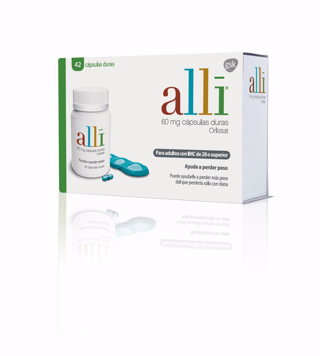 Alli 42 Capsulas