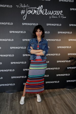 Úrsula Corberó para Springfield
