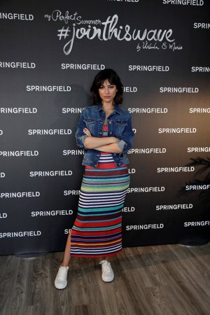 Úrsula Corberó para Springfield
