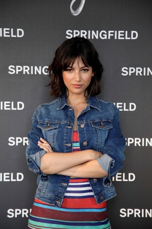 Úrsula Corberó para Springfield