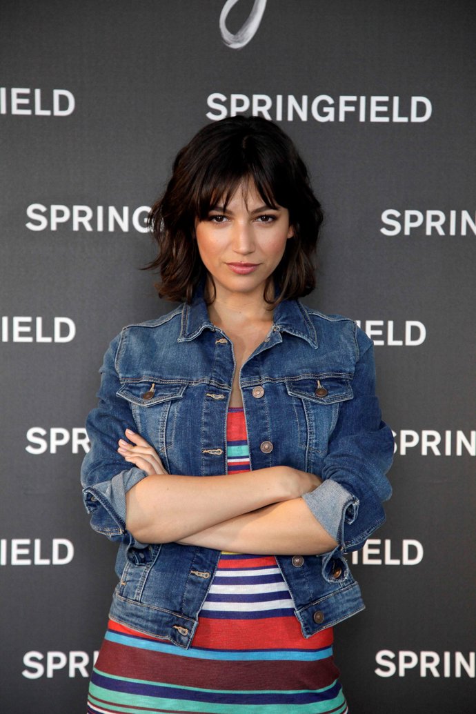 Úrsula Corberó para Springfield