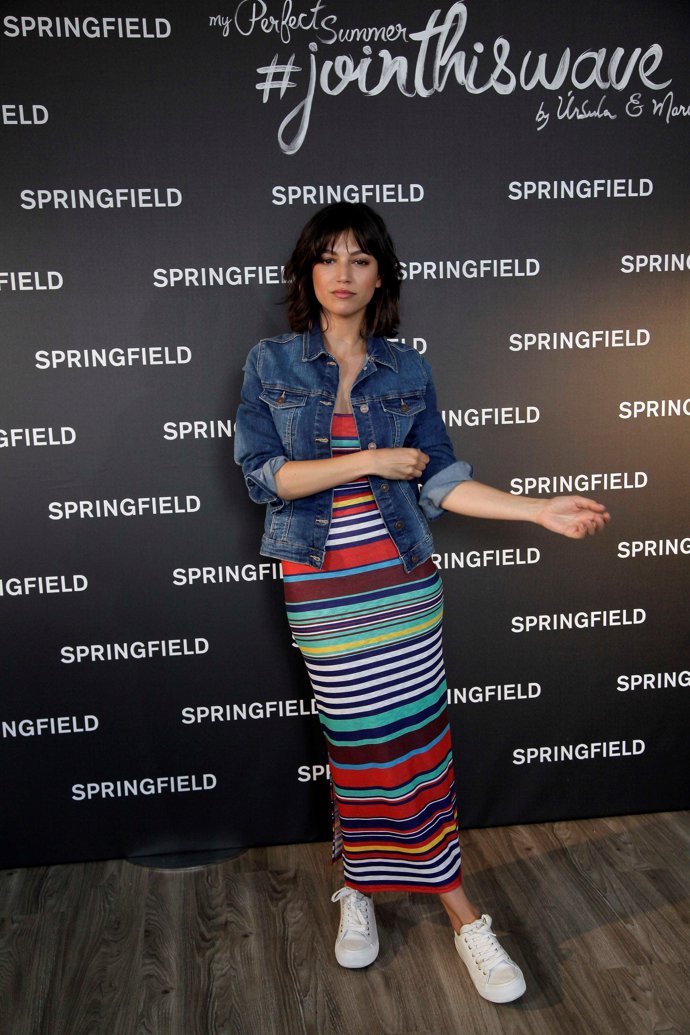 Úrsula Corberó para Springfield