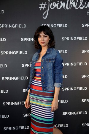 Úrsula Corberó para Springfield