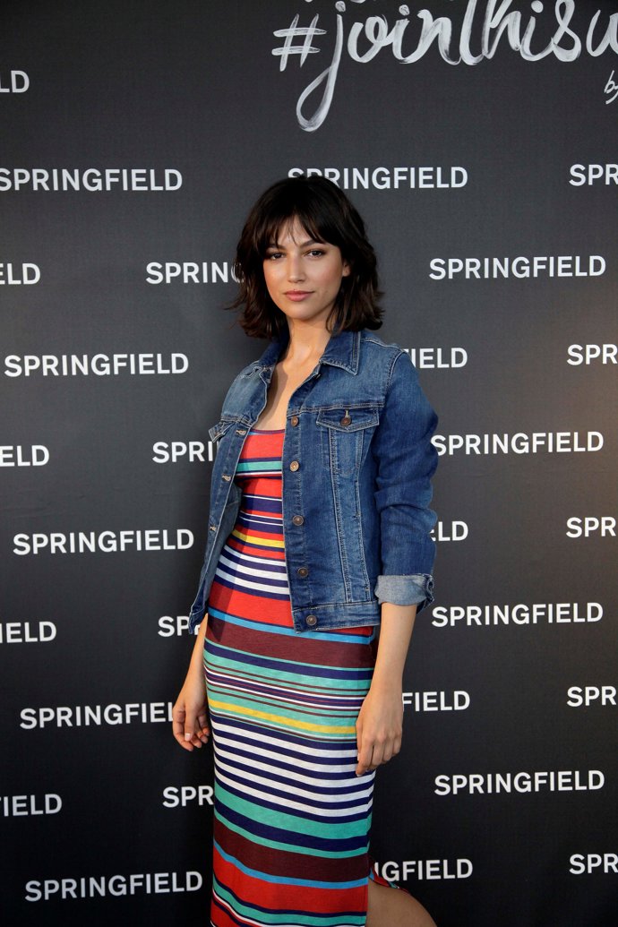 Úrsula Corberó para Springfield