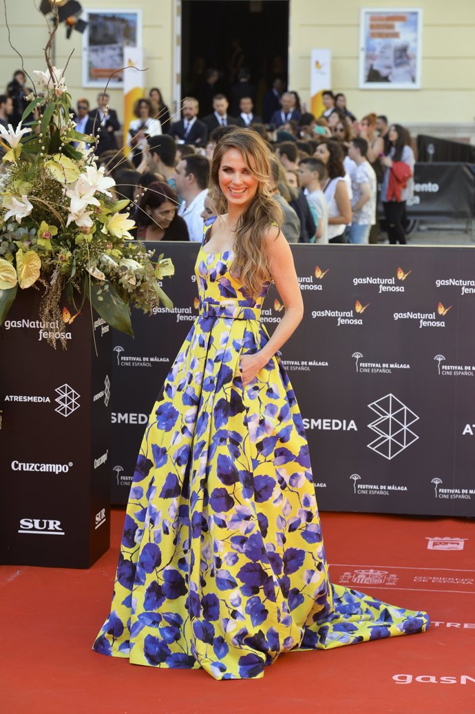 Vanessa Romero en el festival de Málaga  Getty