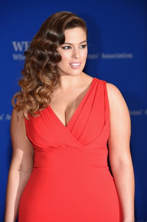 Ashley Graham en la cena de los corresponsales de la Casa Blanca 2016  Getty
