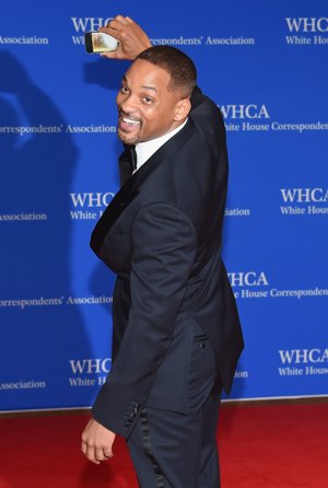 Will Smith en la cena de los corresponsales de la Casa Blanca 2016  Getty