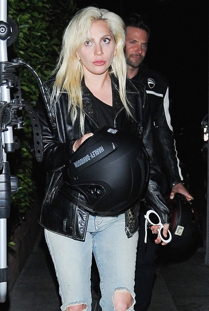 Bradley Cooper y Lady Gaga juntos en Los Angeles