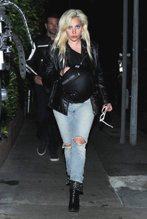 Bradley Cooper y Lady Gaga juntos en Los Angeles