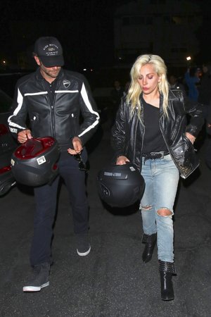 Bradley Cooper y Lady Gaga juntos en Los Angeles