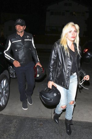 Bradley Cooper y Lady Gaga juntos en Los Angeles