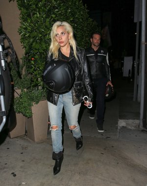 Bradley Cooper y Lady Gaga juntos en Los Angeles