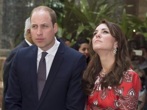 Kate Middleton de Alexander McQueen en su viaje a la India - Cordon Press