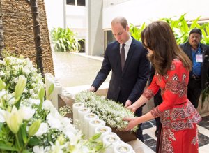 Kate Middleton de Alexander McQueen en su viaje a la India - Cordon Press