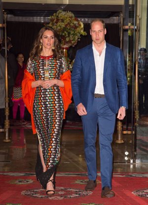 Kate Middleton de Tory Burch en la India - Cordon Press