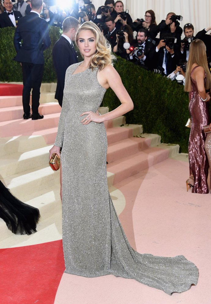 Kate Upton en la Gala MET 2016- Getty