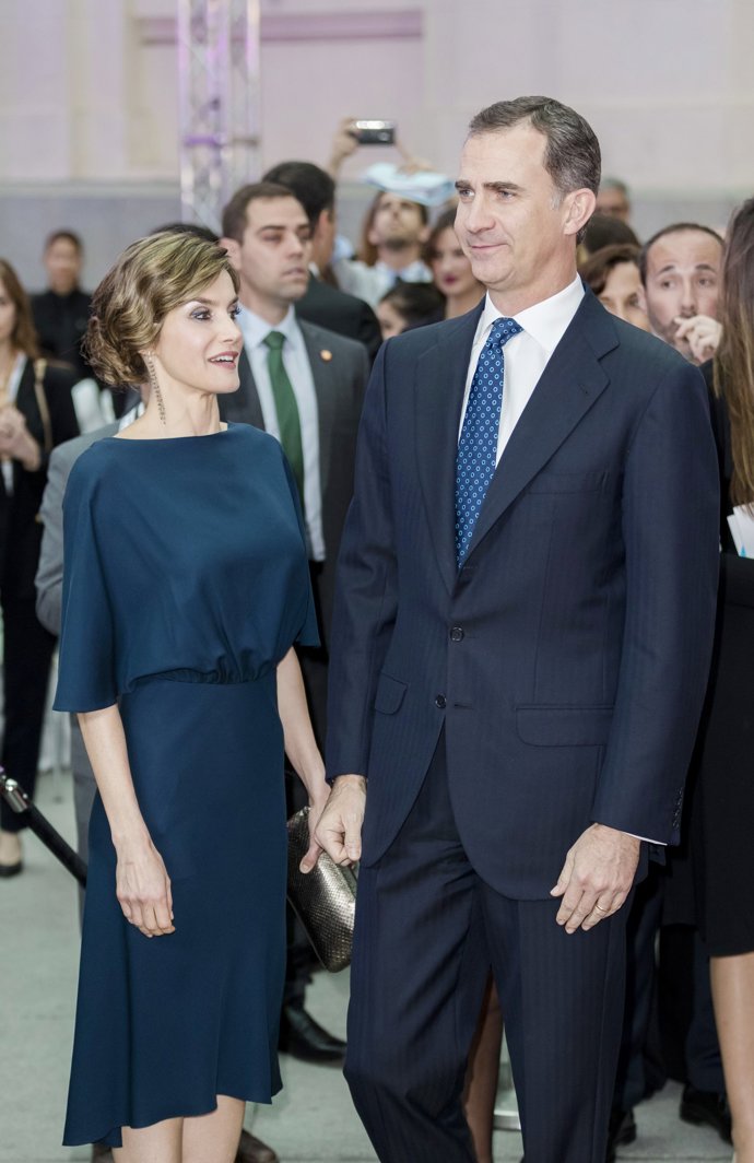 reina letizia y rey felipe