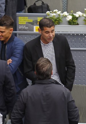 Semifinal Open Tenis Madrid con Rafa Nadal