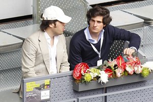 Semifinal Open Tenis Madrid con Rafa Nadal