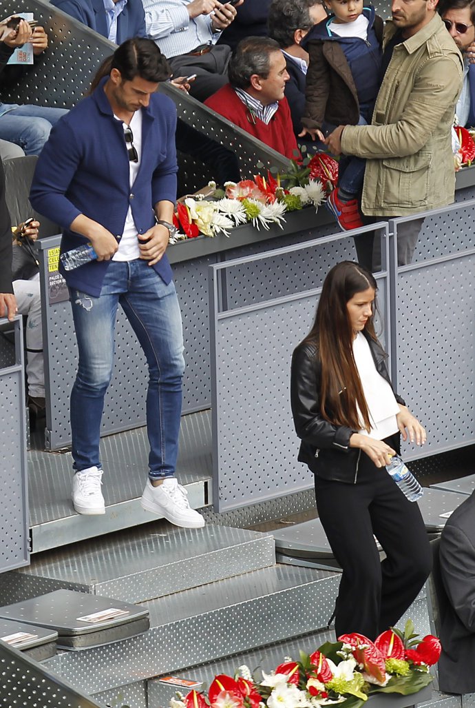 Semifinal Open Tenis Madrid con Rafa Nadal