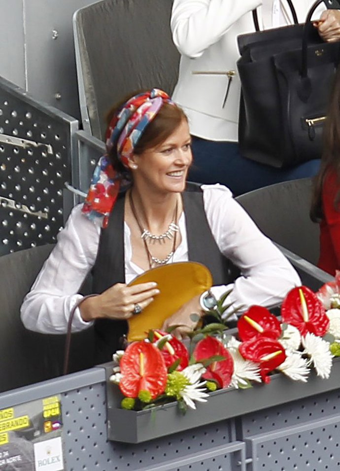 Semifinal Open Tenis Madrid con Rafa Nadal