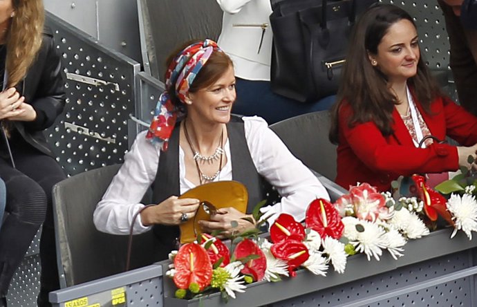 Semifinal Open Tenis Madrid con Rafa Nadal