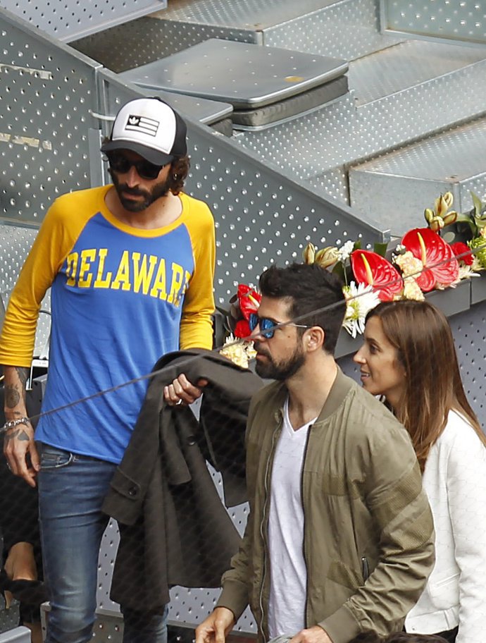 Semifinal Open Tenis Madrid con Rafa Nadal