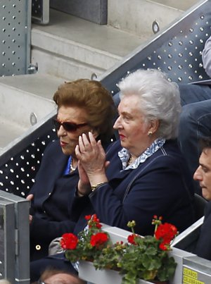 Semifinal Open Tenis Madrid con Rafa Nadal