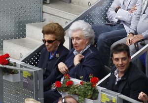 Semifinal Open Tenis Madrid con Rafa Nadal