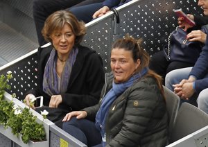 Semifinal Open Tenis Madrid con Rafa Nadal