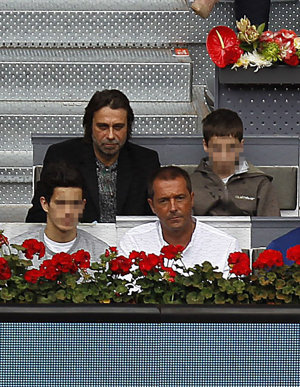 Semifinal Open Tenis Madrid con Rafa Nadal