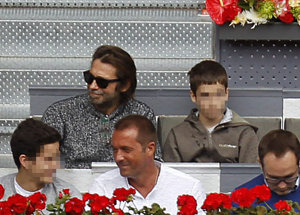 Semifinal Open Tenis Madrid con Rafa Nadal