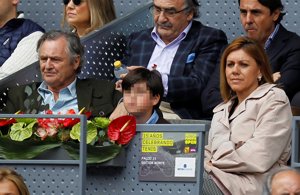 Semifinal Open Tenis Madrid con Rafa Nadal