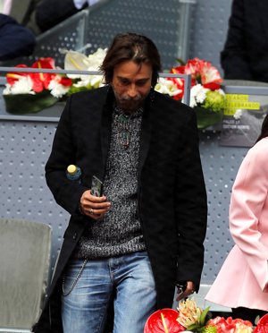 Semifinal Open Tenis Madrid con Rafa Nadal