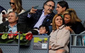 Semifinal Open Tenis Madrid con Rafa Nadal