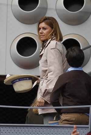 Semifinal Open Tenis Madrid con Rafa Nadal