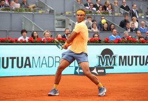 Semifinal Open Tenis Madrid con Rafa Nadal