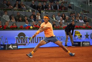 Semifinal Open Tenis Madrid con Rafa Nadal