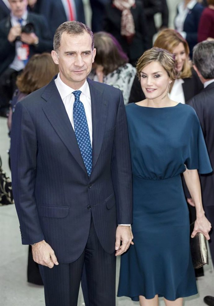 La Reina Letizia vestida de Cortana