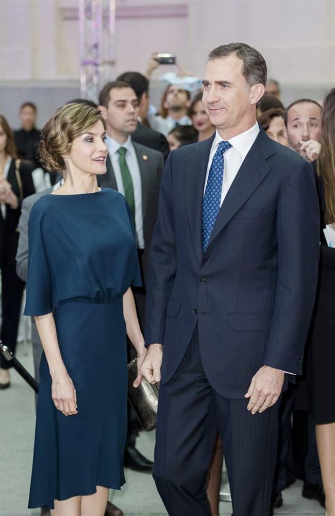 La Reina Letizia vestida de Cortana