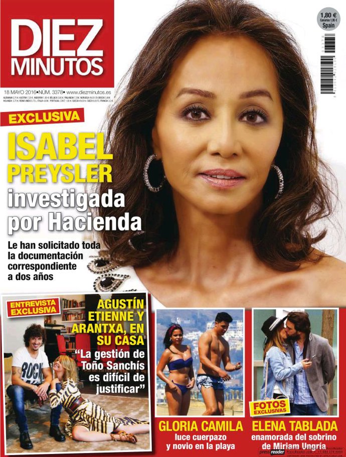 isabel preysler diez minutos
