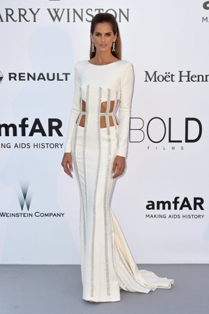 Izabel Gulart  en la Gala Amfar 2016 en Cannes