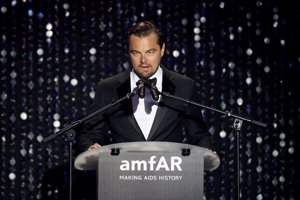 Leonardo DiCaprio en la Gala Amfar 2016 en Cannes