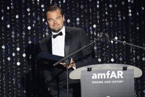 Leonardo DiCaprio en la Gala Amfar 2016 en Cannes