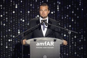 Leonardo DiCaprio en la Gala Amfar 2016 en Cannes