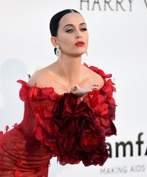 katy Perry en la Gala Amfar 2016 en Cannes